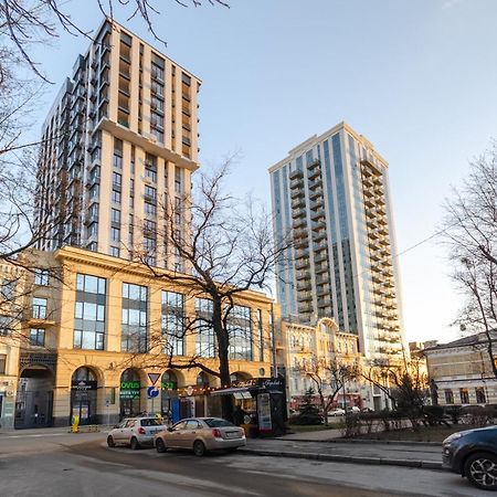Petrovdom 12-131B Apartments In Rc "Yaroslaviv Grad"Bulvarno Kudriavska 17B Κίεβο Εξωτερικό φωτογραφία