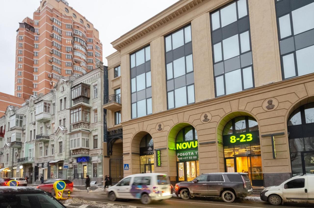 Petrovdom 12-131B Apartments In Rc "Yaroslaviv Grad"Bulvarno Kudriavska 17B Κίεβο Εξωτερικό φωτογραφία