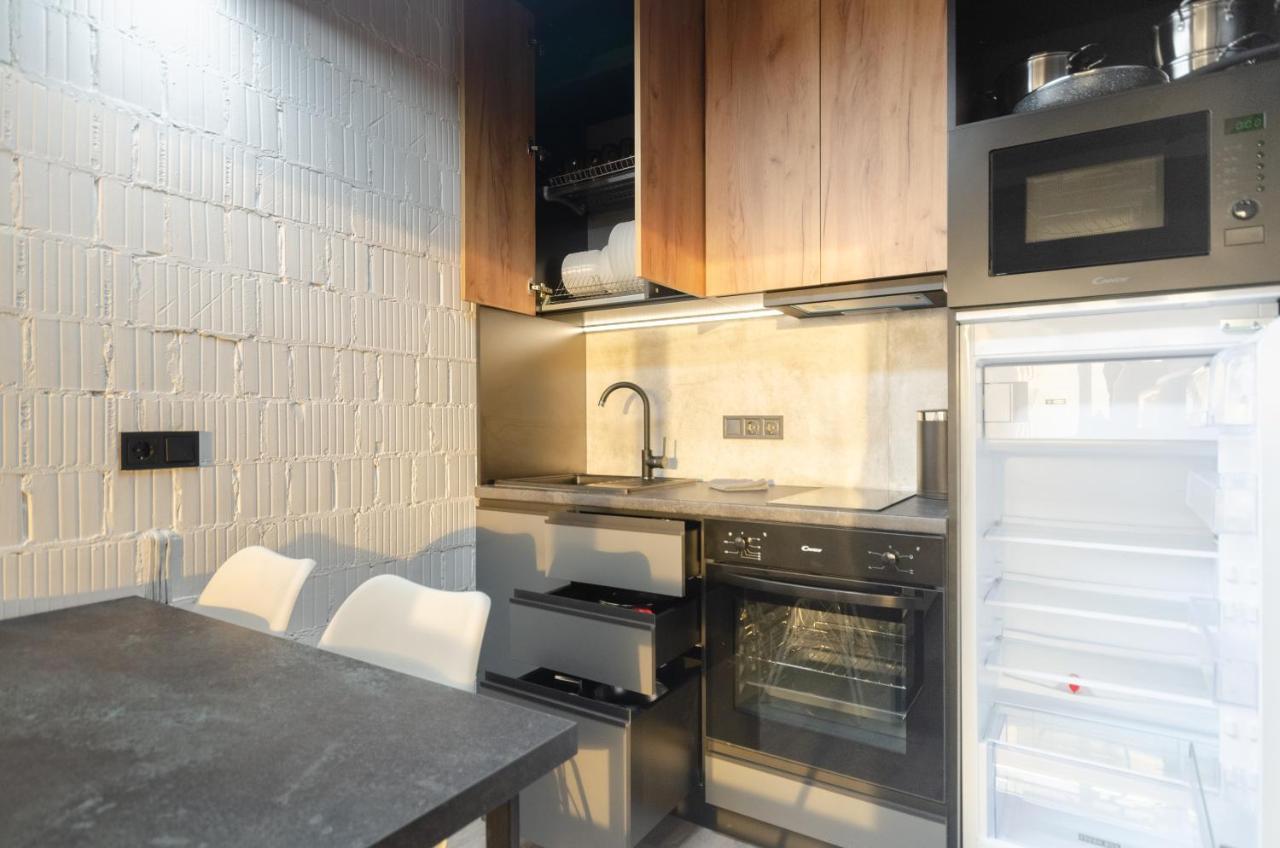 Petrovdom 12-131B Apartments In Rc "Yaroslaviv Grad"Bulvarno Kudriavska 17B Κίεβο Εξωτερικό φωτογραφία