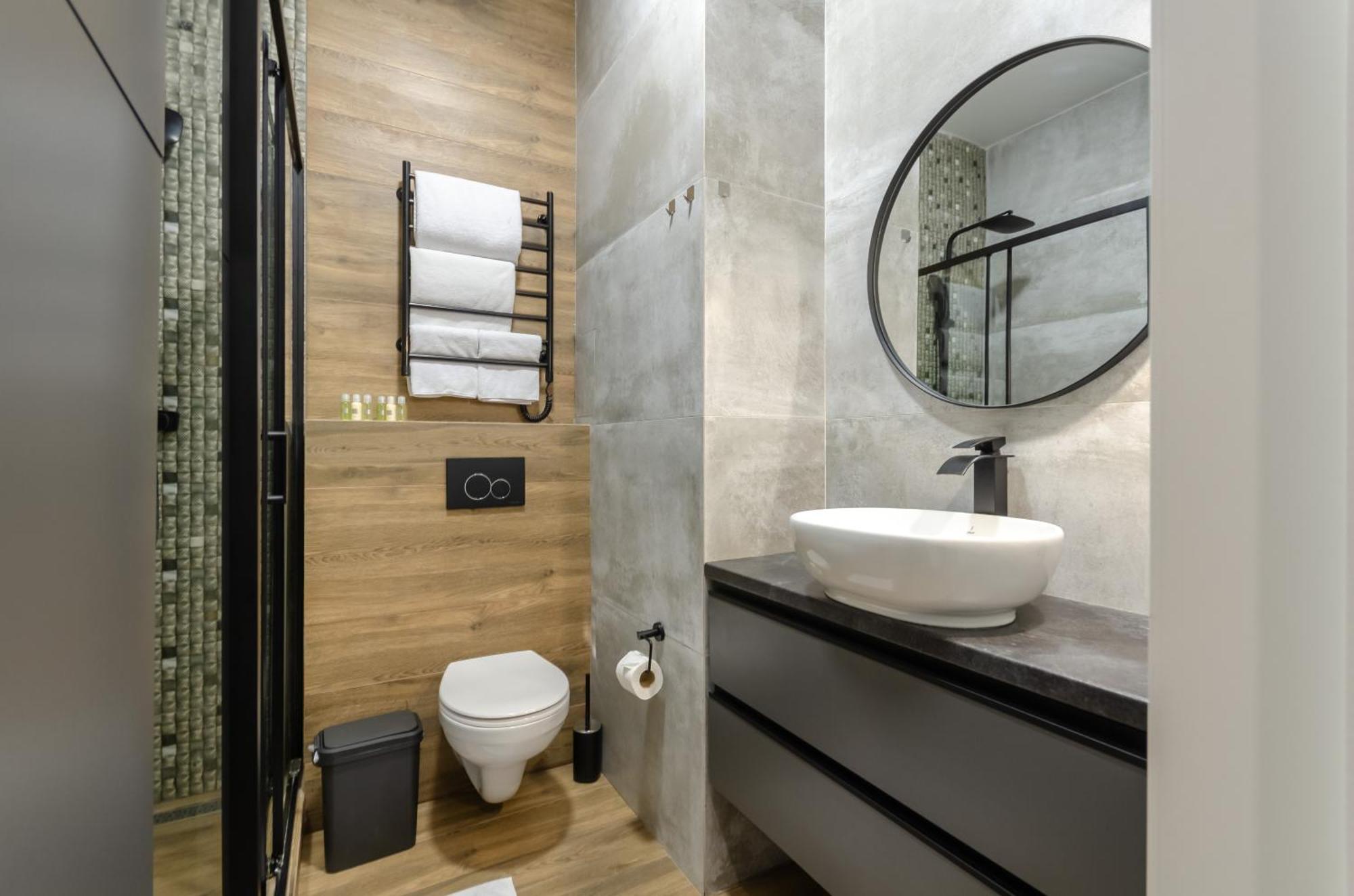 Petrovdom 12-131B Apartments In Rc "Yaroslaviv Grad"Bulvarno Kudriavska 17B Κίεβο Εξωτερικό φωτογραφία