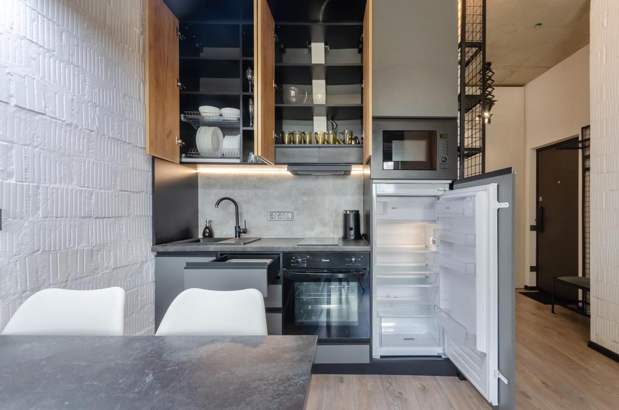 Petrovdom 12-131B Apartments In Rc "Yaroslaviv Grad"Bulvarno Kudriavska 17B Κίεβο Εξωτερικό φωτογραφία