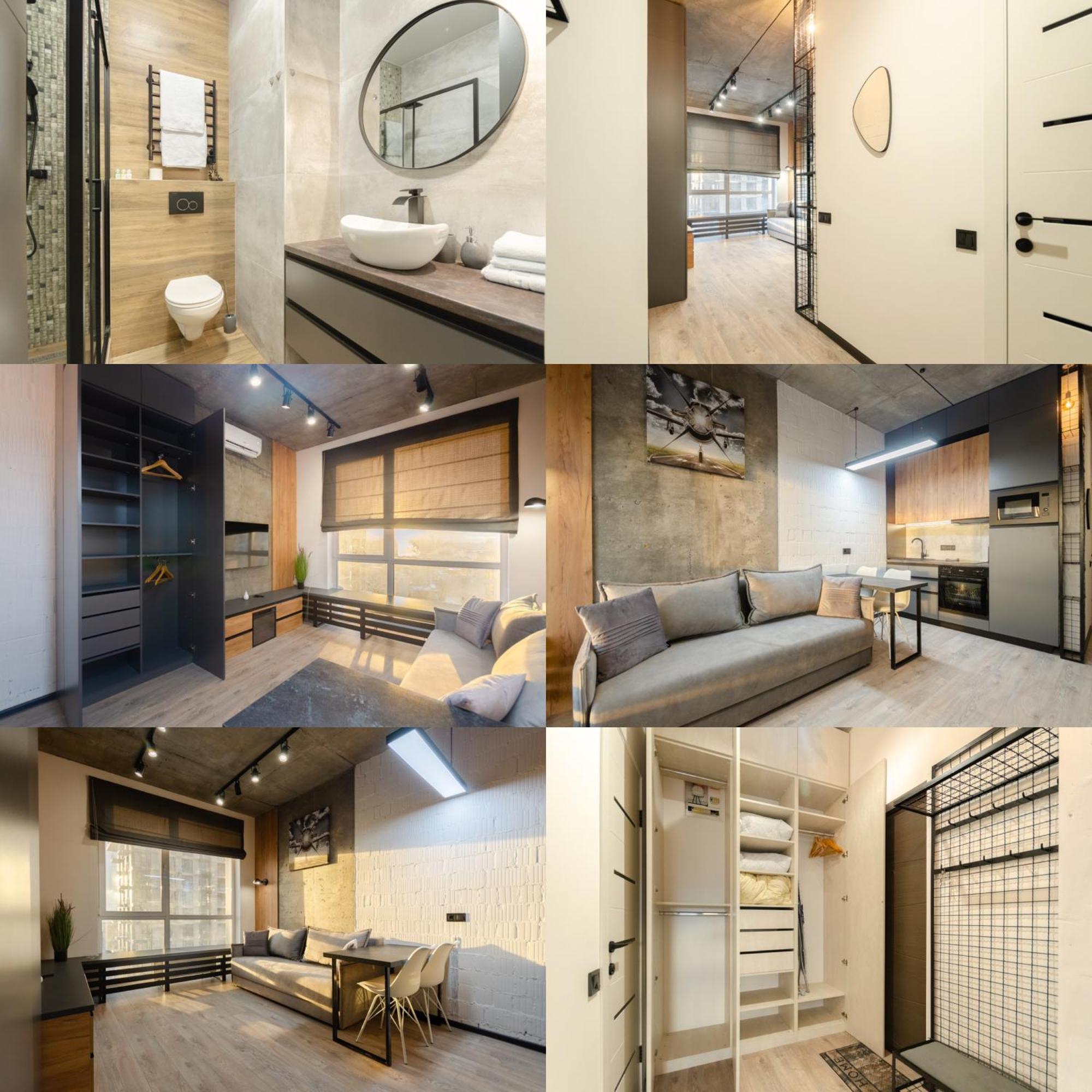 Petrovdom 12-131B Apartments In Rc "Yaroslaviv Grad"Bulvarno Kudriavska 17B Κίεβο Εξωτερικό φωτογραφία